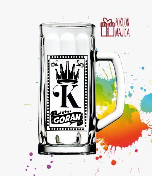 Krigle sa natpisom stampom/Krigle za pivo/kralj milan KRIGLA_513366613602081.jpg